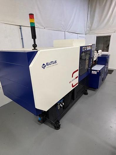 Used Not Ready - 101 Ton, 4.89 Oz., Haitian MAIII 900/280 Injection Molding Machine (2022)