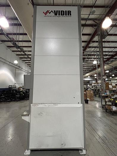 Used Not Ready Vidir Vertical Pan Carousel Storage Unit (2019)