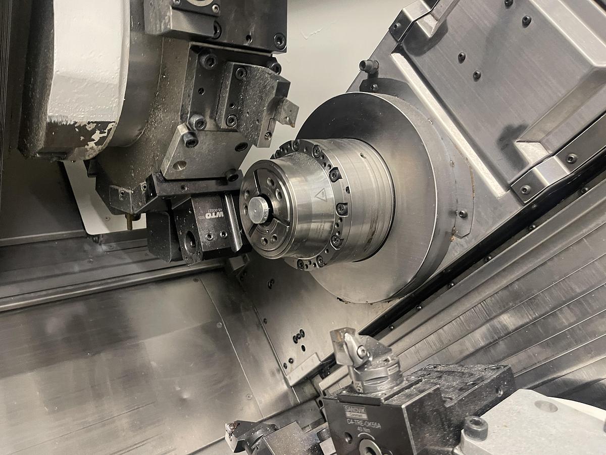 Used 2019 Okuma LT2000EX Dual Turret Lathe