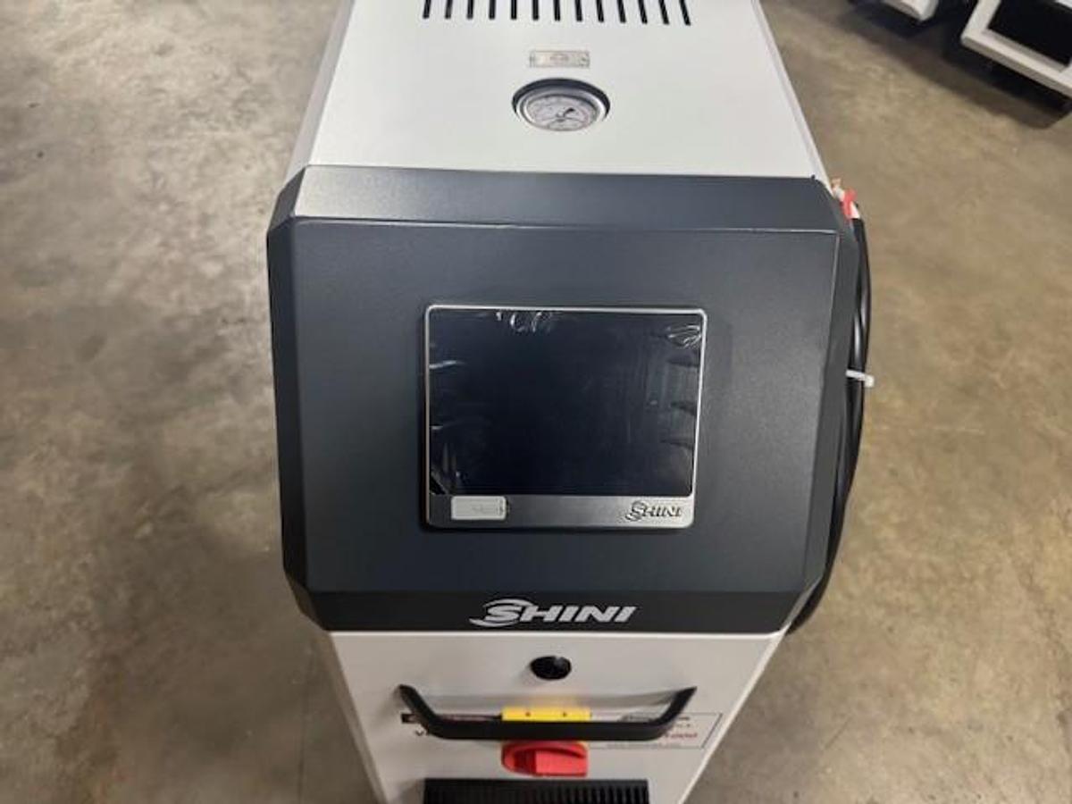 Not Ready - 2.5 HP Shini Hot Oil Temperature Control Unit 460V