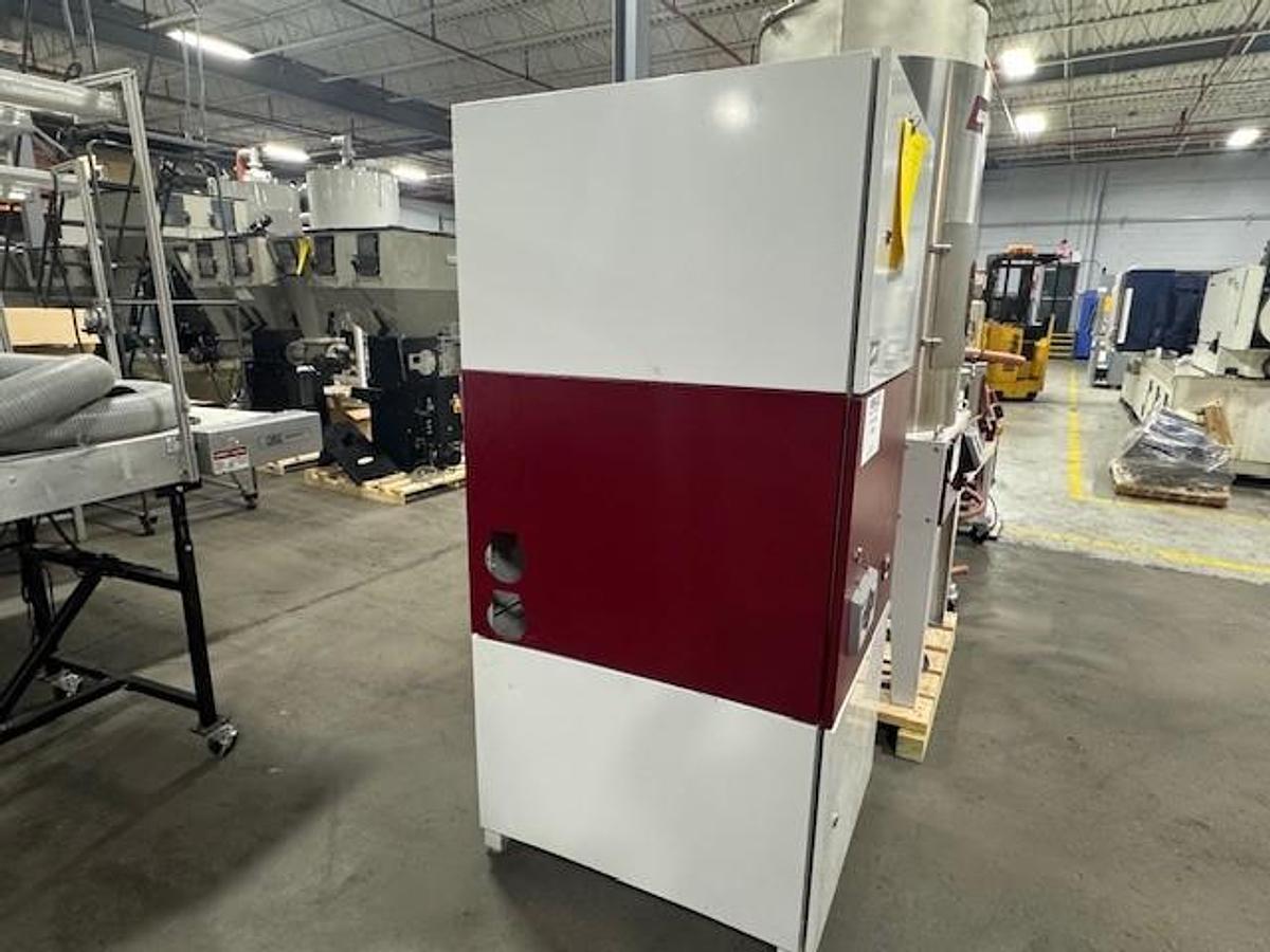 Used Wittman 300 lb./hr E-300 Material Dryer with Dryer Bank System