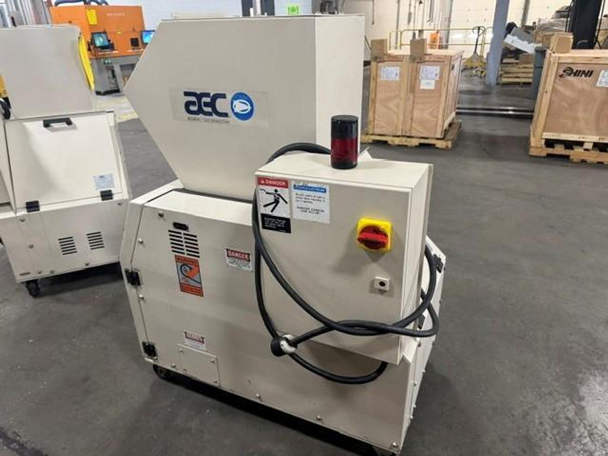 Used 10 HP AEC GP1012 Granulator