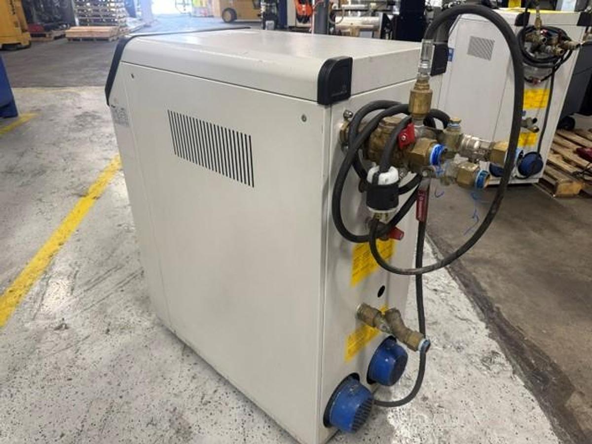 Used 2.5 Ton Frigel RCM40/6 SP Chiller and Temperature Controller