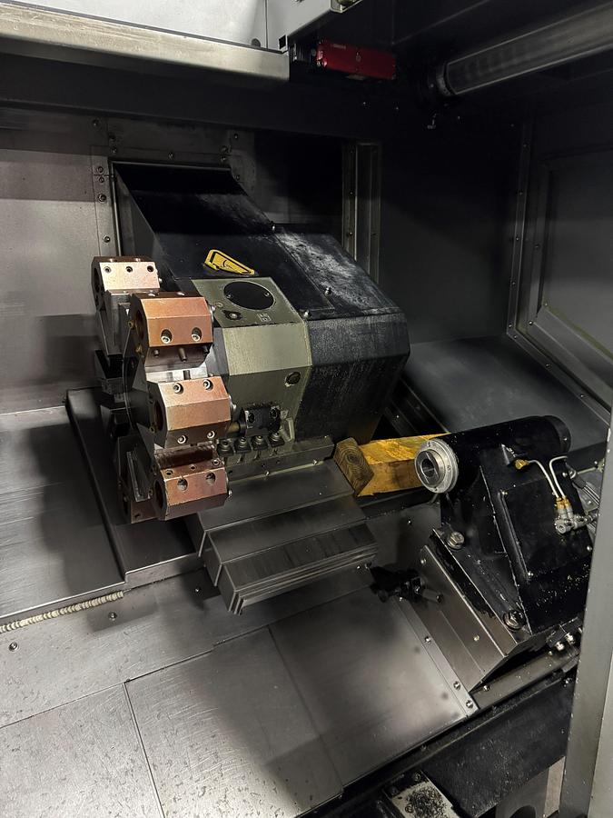 Used 2013 Hurco TM8i Slant-Bed CNC Lathe