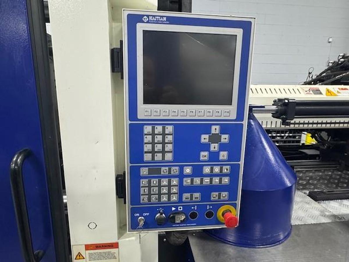 Used 427 Ton, 45.68 Oz. Haitian MARSIII3800/2250eco Injection Molding Machine (2021)