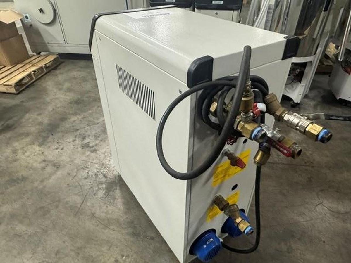 Used 2.5 Ton Frigel RCM40/6 SP Chiller and Temperature Controller (2012)