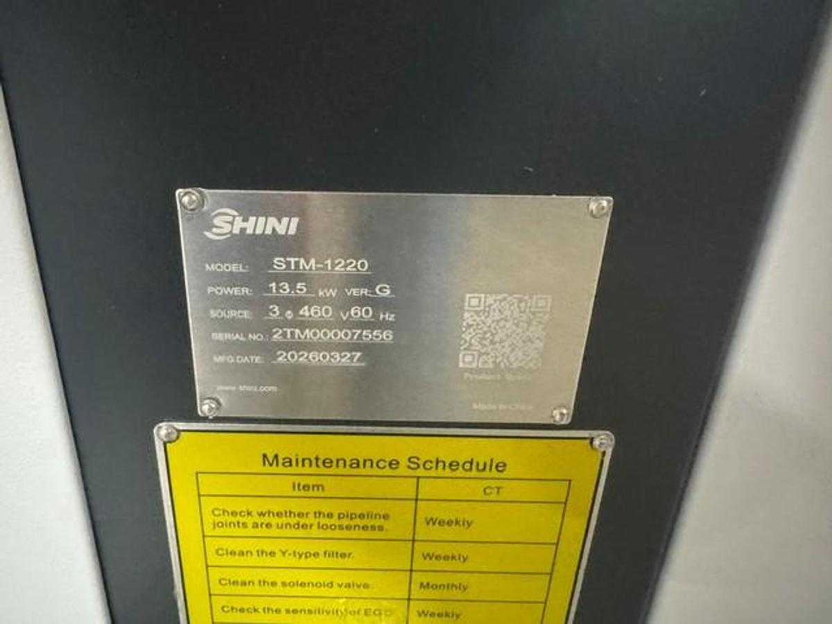 2.5 HP Shini Hot Oil Temperature Control Unit 460V (2026)
