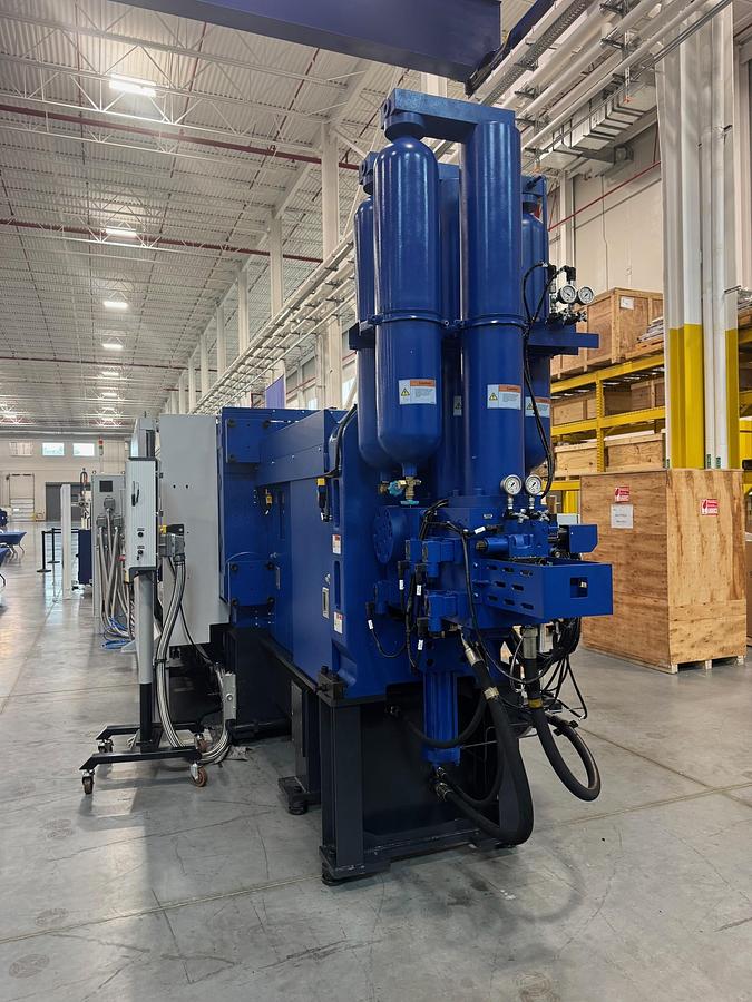 2,500 Ton Haitian HDC 550 Die Casting Machine (2026)