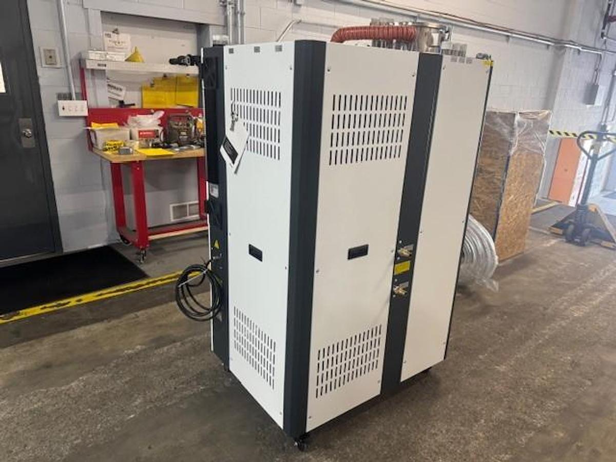 20 CFM Shini Desiccant Wheel Dryer w/Hopper & Cart