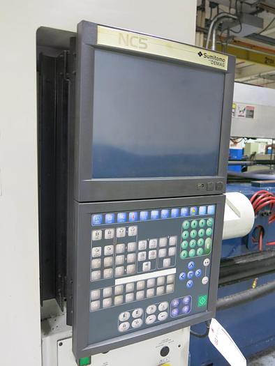 Used 2004 Demag Plastics Group Demag Caliber Model 730/4300