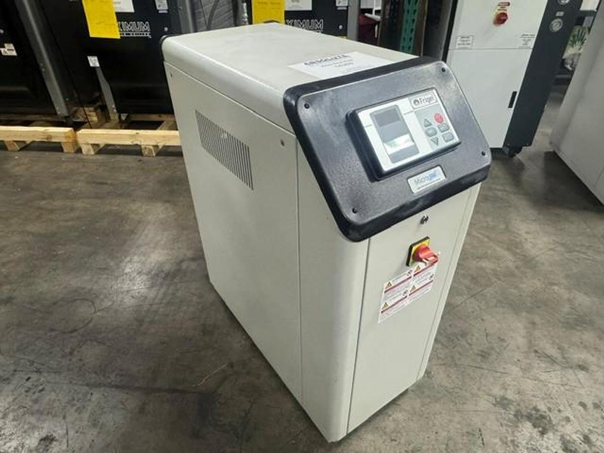 Used 2.5 Ton Frigel RCM40/6 SP Chiller and Temperature Controller (2012)