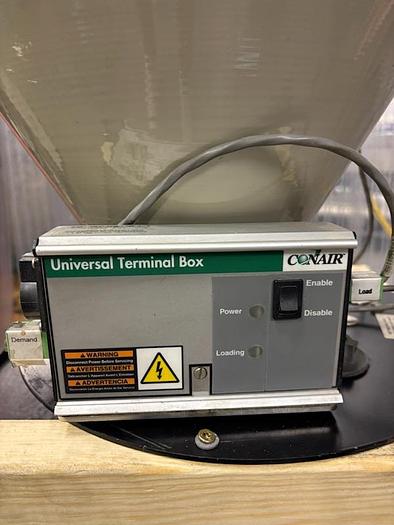 Used Conair DL Series Vacuum Material Receiver