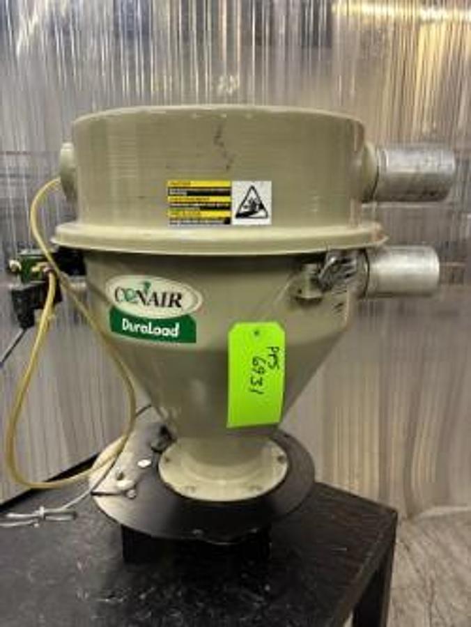 Used Conair DL Series Vacuum Material Receiver