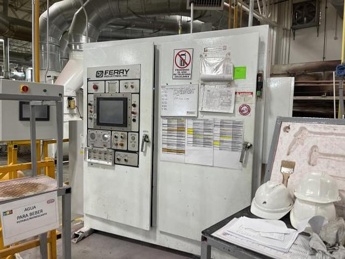 Used 4-Arm 220 Ferry Rotational Molder