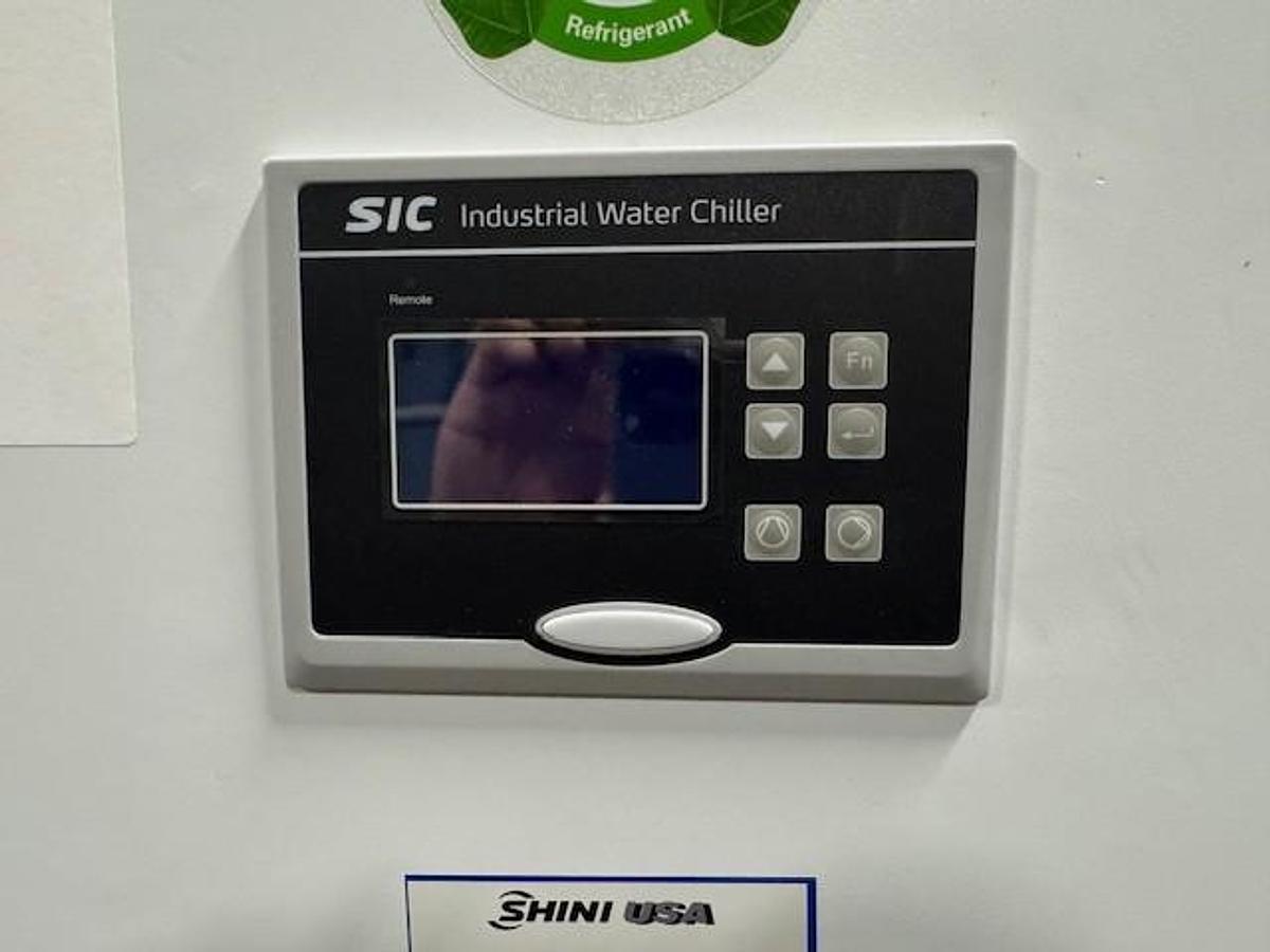 10 Ton Shini Air-Cooled Portable Chiller 460V