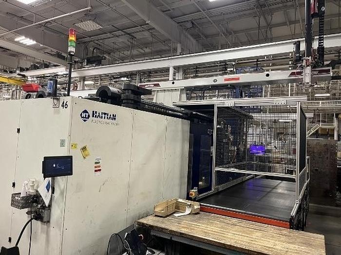 Used 2015 Haitian JU III 10000/8400