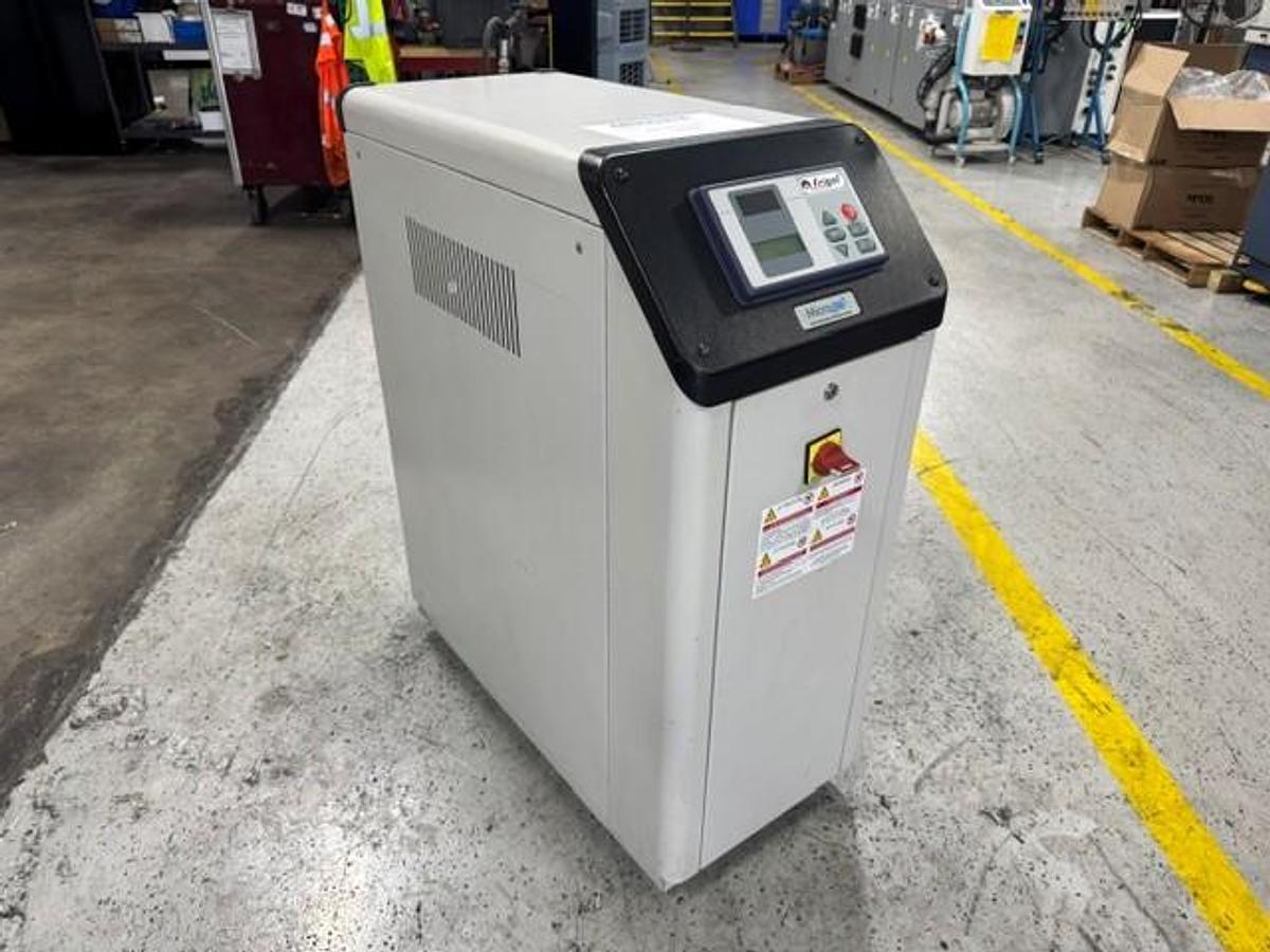 Used 2.5 Ton Frigel RCM40/6 SP Chiller and Temperature Controller