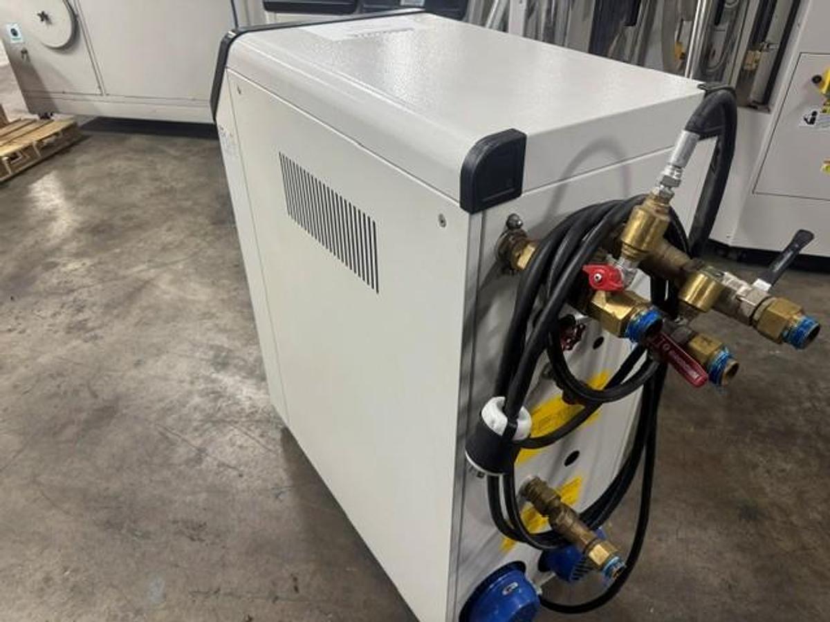 Used 2.5 Ton Frigel RCM40/6 SP Chiller and Temperature Controller (2012)
