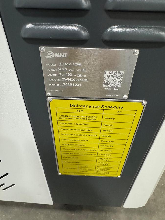 1 HP Shini Temperature Controller STM-910W 460V (2026)