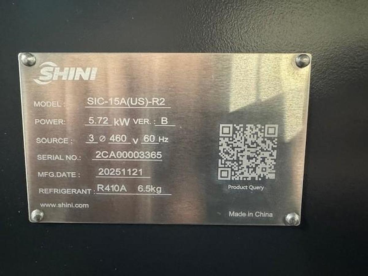 4.1 Ton Shini Air-Cooled Chiller 460V