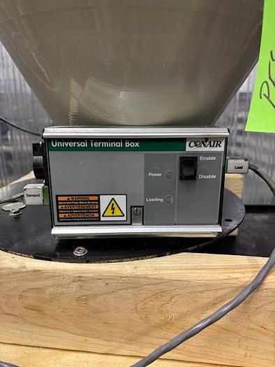 Used Conair DL Series Vacuum Material Receiver