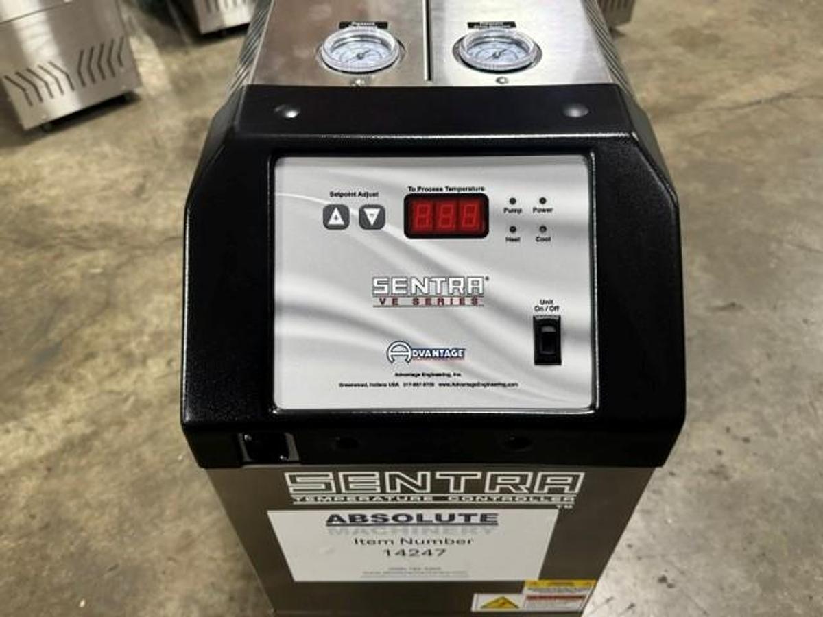 3 HP Advantage SRV-1080 Temperature Controller 460v (2026)