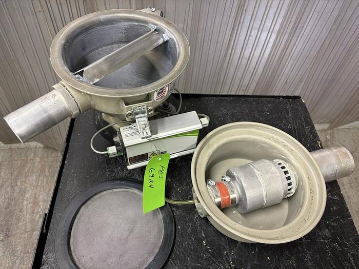 Used Conair DL Series Vacuum Material Receiver