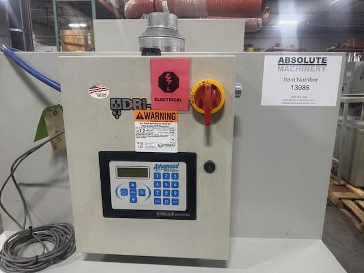 Used 500 lb./hr Dri-Air HP4 Series Material Dryer