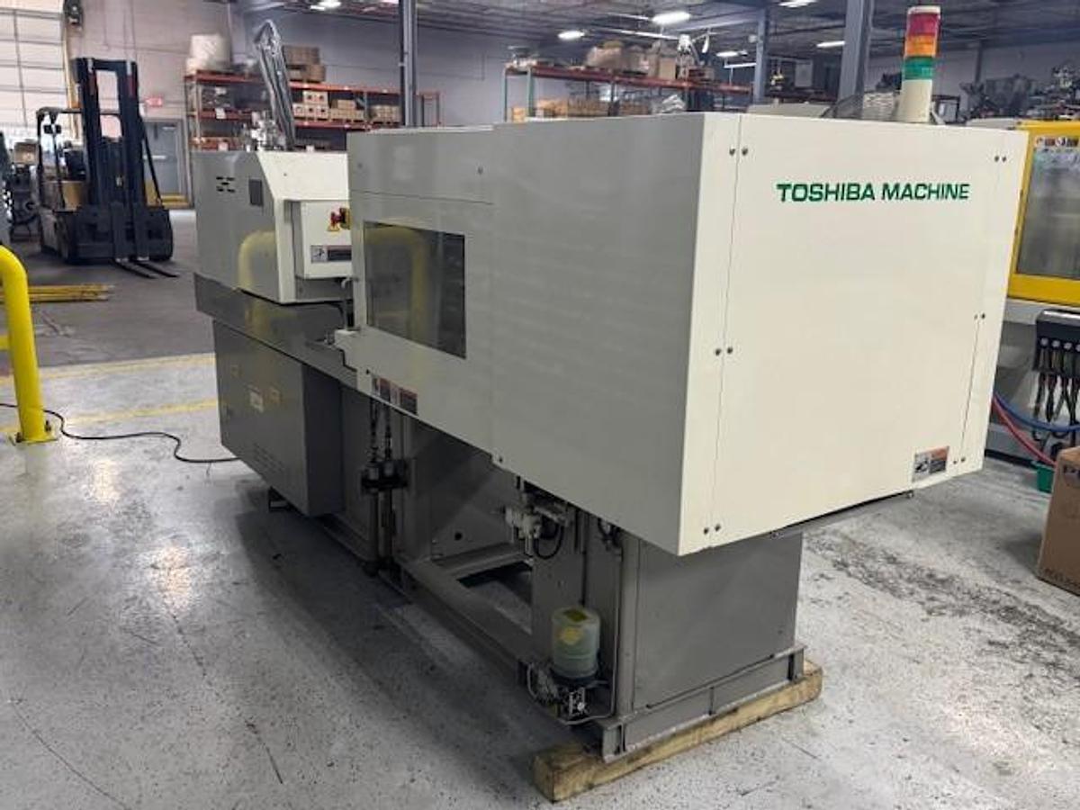 Used Not Ready - 44 Ton, 1.23 Oz., Toshiba EC45N II Injection Molding Machine (2010)