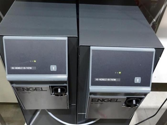 Used 101 Ton, 3.62 oz., Tiebarless Engel Injection Molding Machine