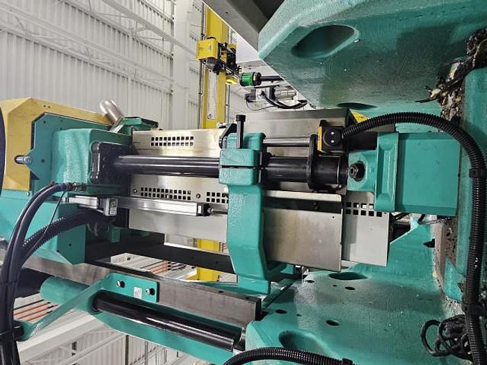 Used 110 ton, 6.5 oz. 2017 Arburg Allrounder 1200 T 1000 - 400 Injection Molding Machine