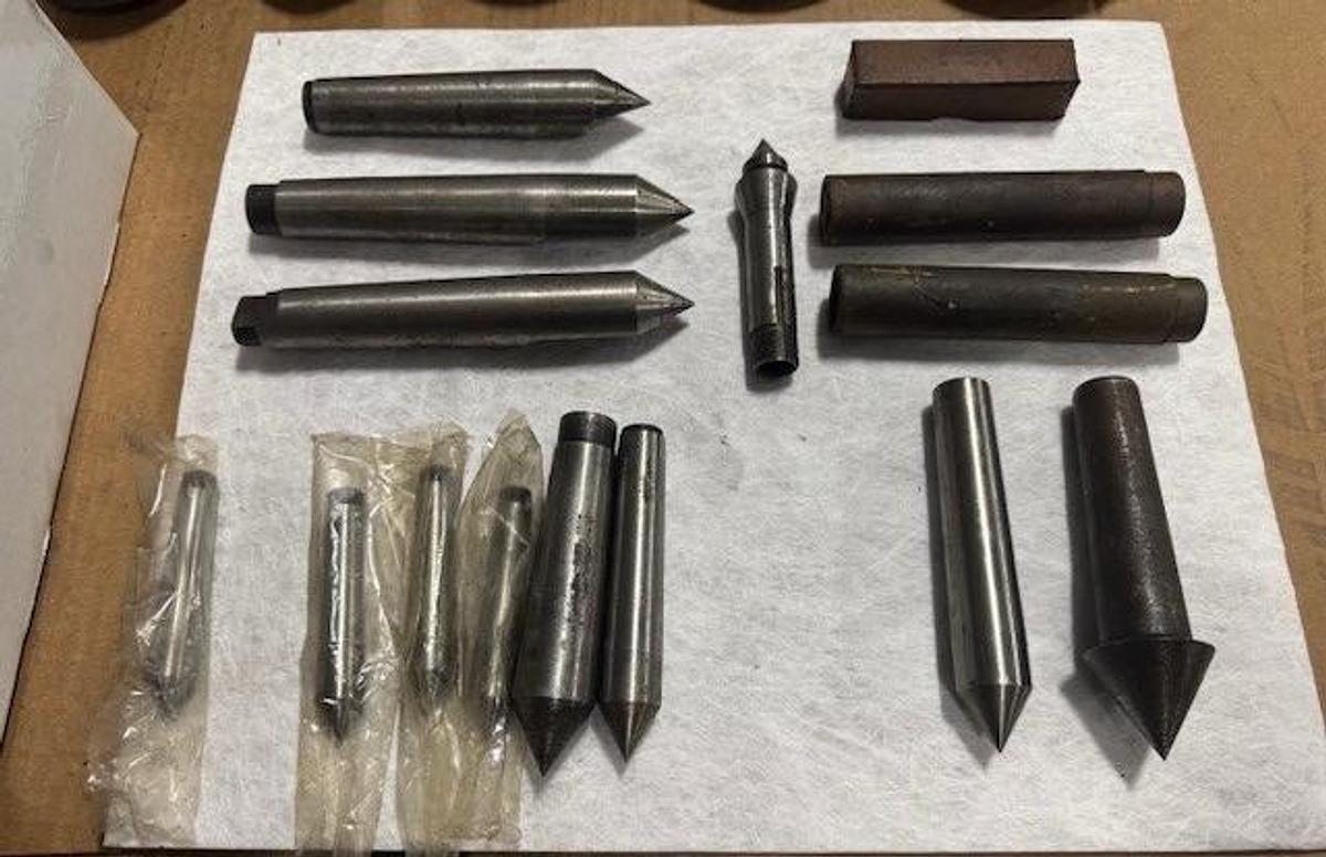 Used Lathe Centers for CNC Machines Various sizes