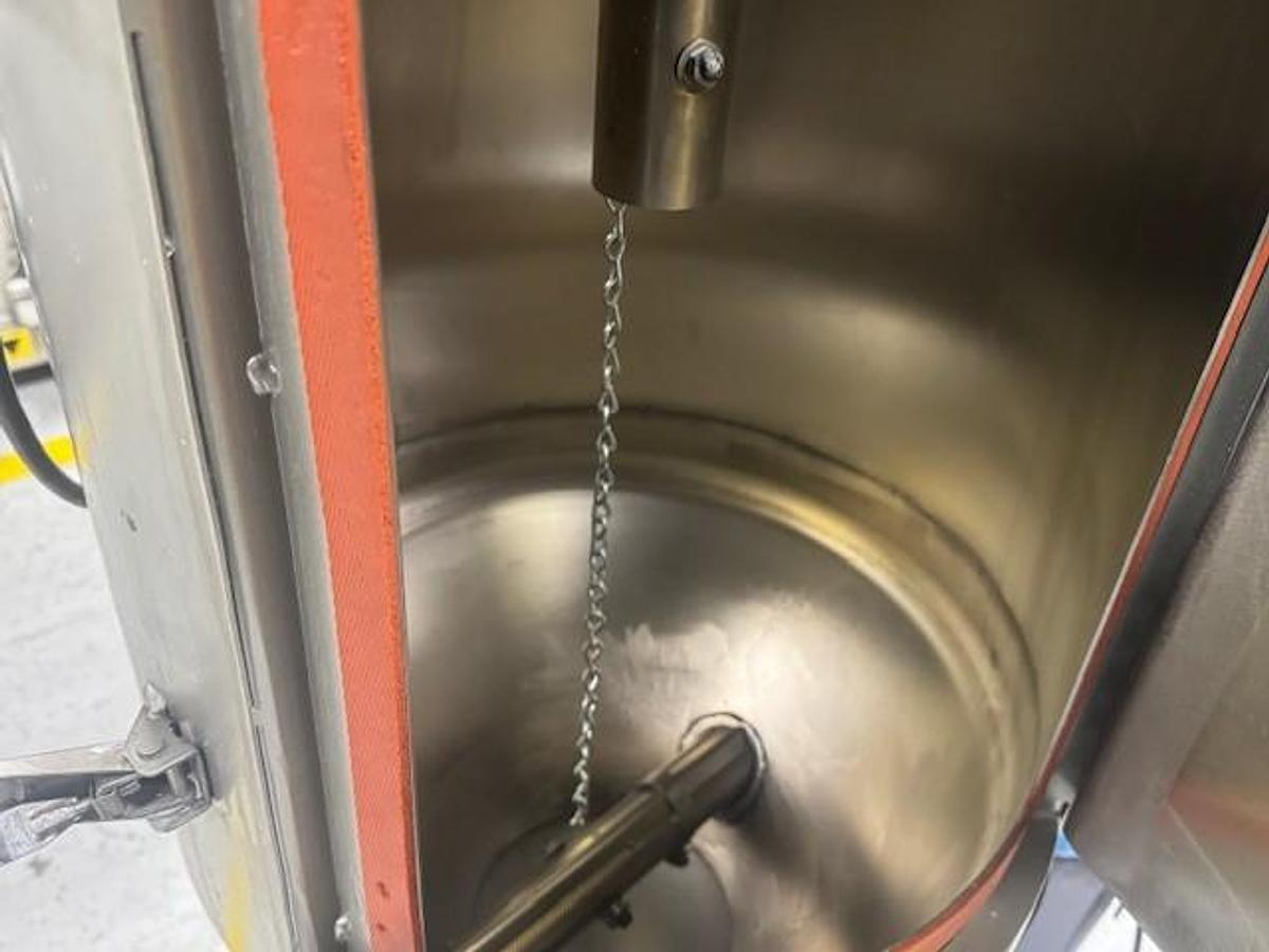 Used 50 lb/hr Novatec, NovaDrier Membrane Resin Dryer (2016)