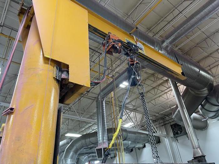 Used 4-Arm 220 Ferry Rotational Molder