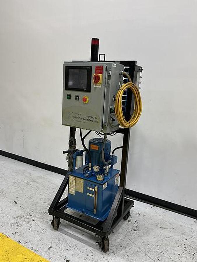 Used Plastic Engineering & Technical Services (PETS) VGATS1600 16 Zone Valve Gate Control