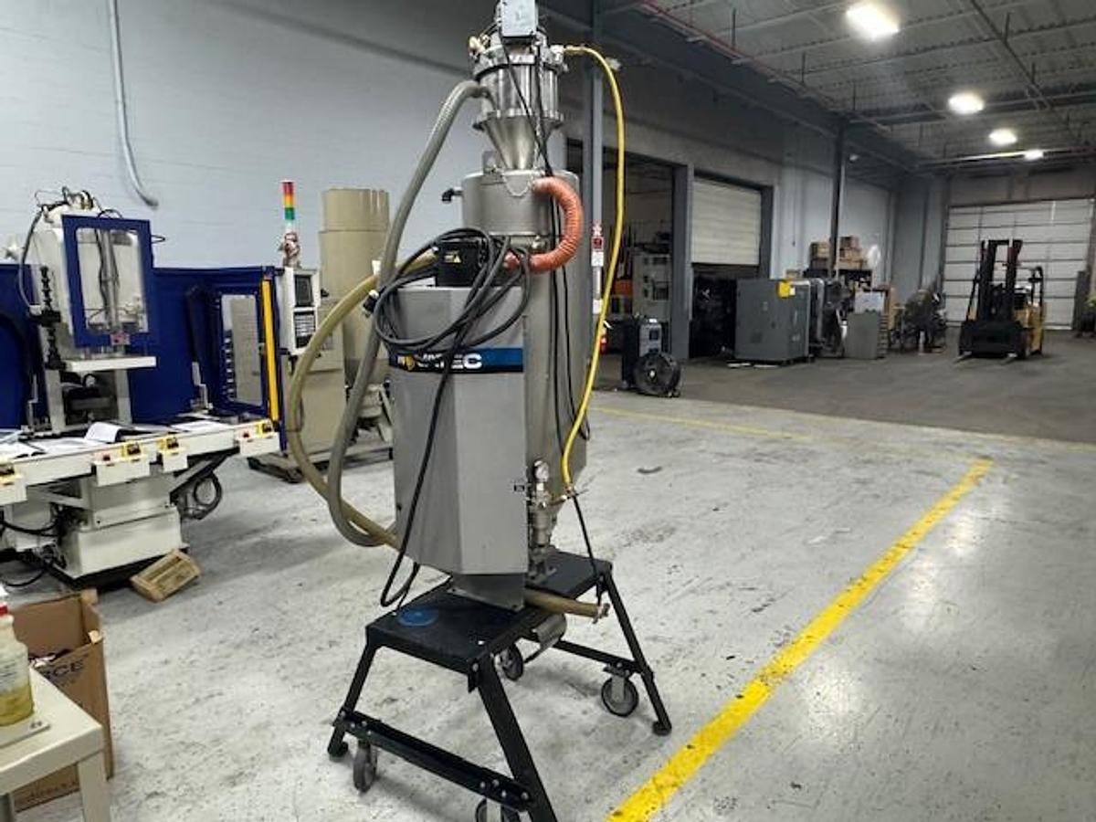 Used 50 lb/hr Novatec, NovaDrier Membrane Resin Dryer (2016)