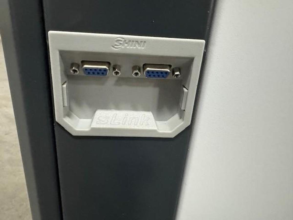 10 Ton Shini Air-Cooled Portable Chiller 460V