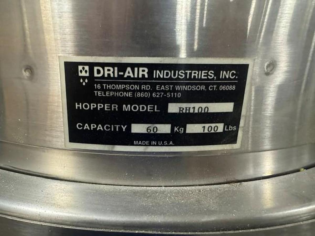 Used Dri-Air H-PDII Dual Hopper Material Dryer (2016)