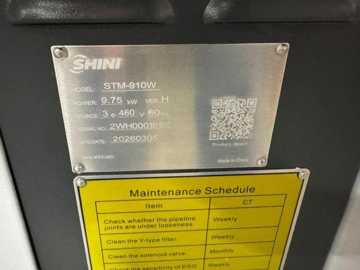 1 HP Shini STM-910W Temperature Controller 460v (2026)