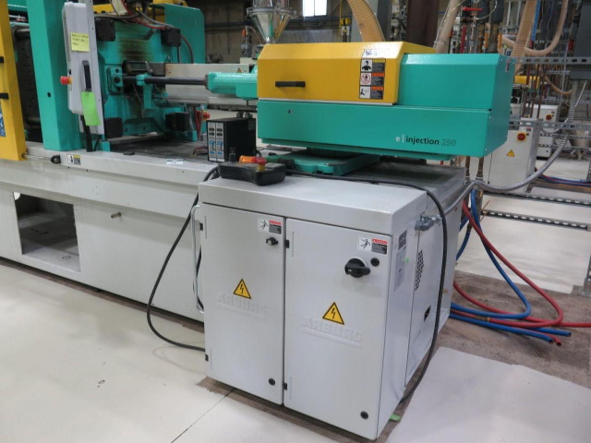 Used 110 Ton, 6 Oz., Arburg Allrounder 470 E 1000/290 (2016)