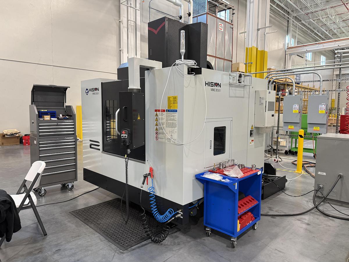 Haitian Precision VMC 850 Vertical Machining Center