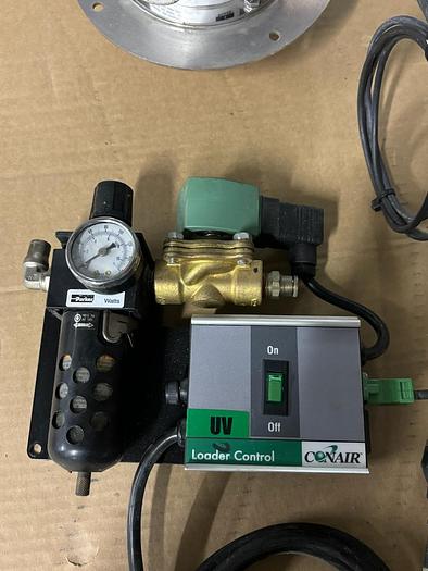 Used Conair Self-Contained Vacuum Loader - TLA Model Tube Loader