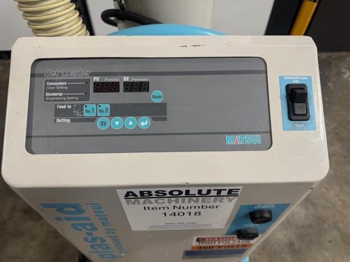 Used Matsui JL4 Hopper Loading System (2009)