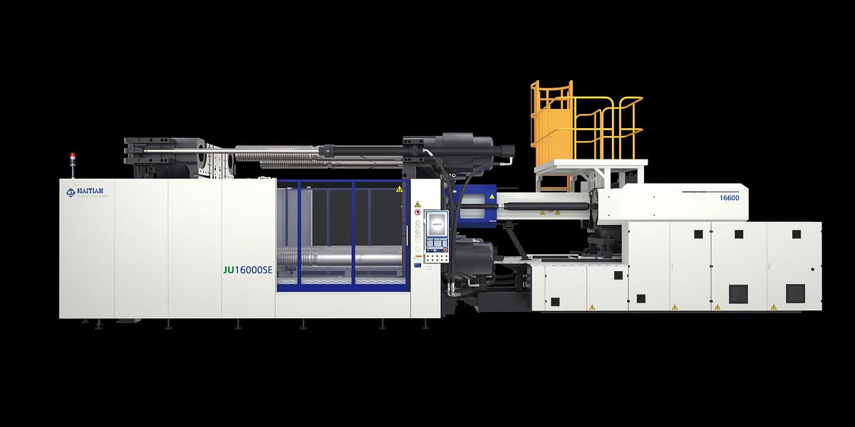 Used 731 Ton, 91.89 Oz., Haitian JU6500SE/5050 (B) Injection Molding Machine (2026)