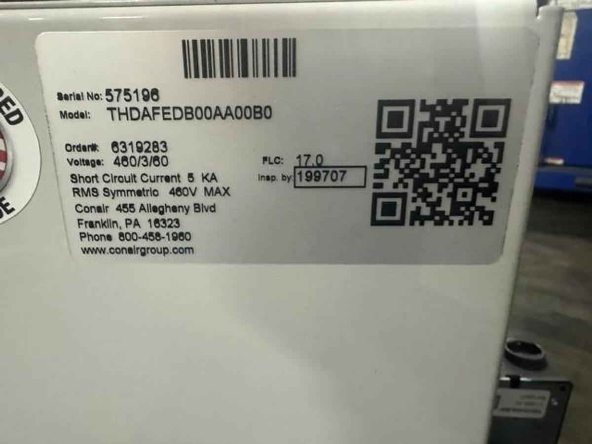 1 HP Conair TW-E1 Series Temperature Controller 460v (2026)