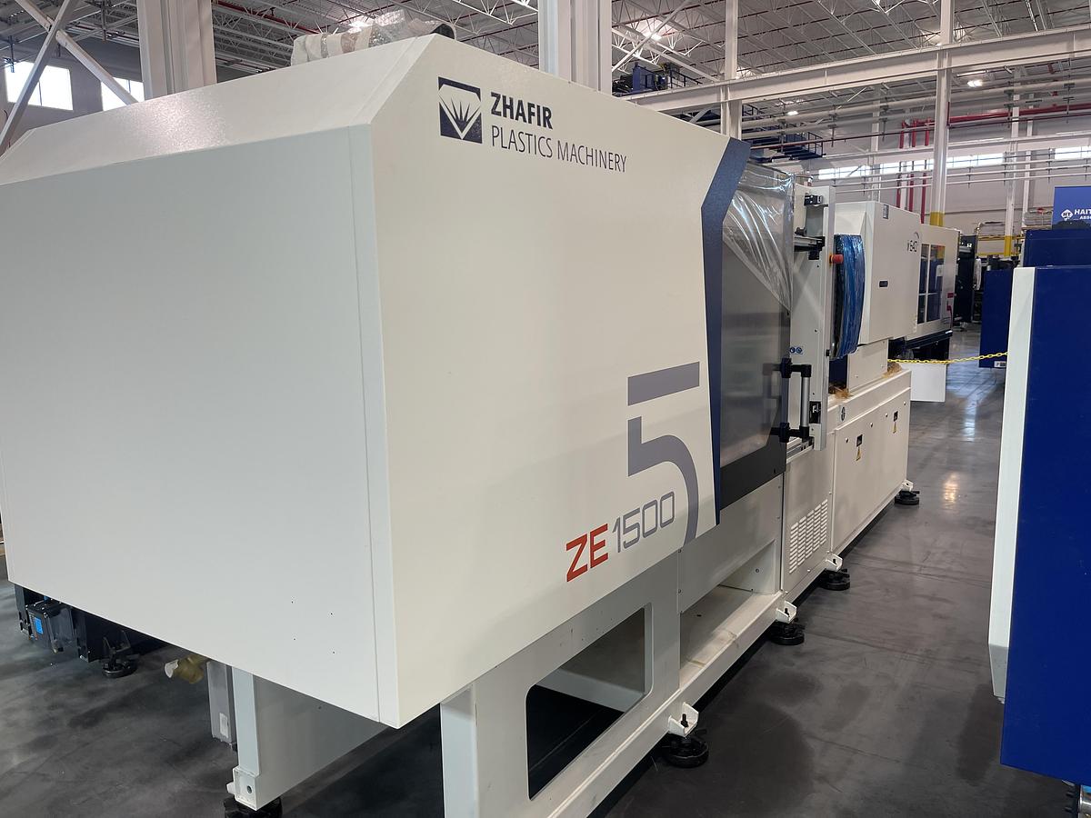 169 Ton, 10.21 oz Haitian ZEV 1500/640 Injection Molding Machine (2024)