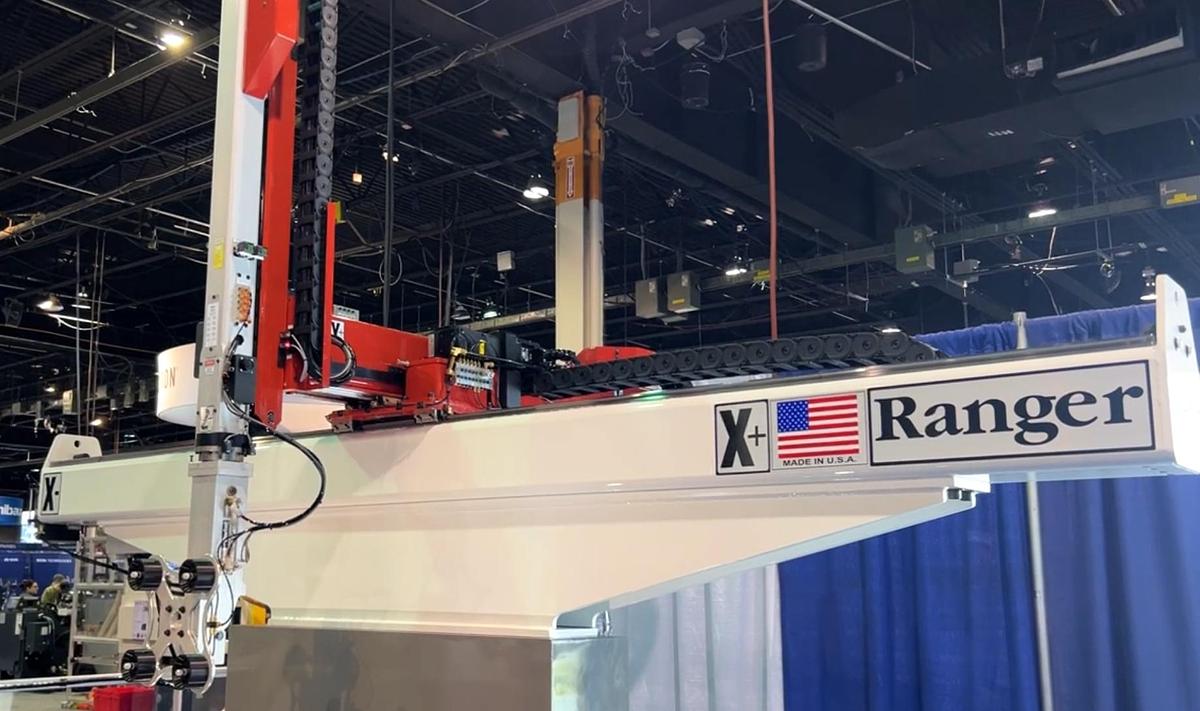 Ranger RTF-500 3-Axis Servo Top Entry Robot (2025)