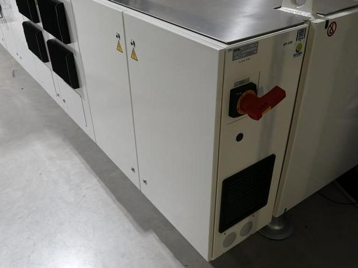 Used 449 Ton, 15.24 oz. Tiebarless Engel Injection Molding Machine