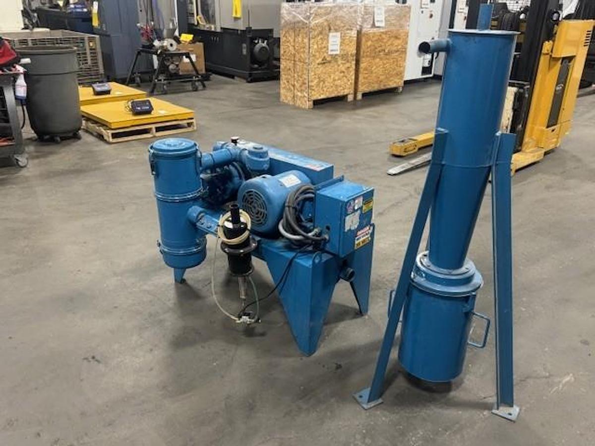 Used Novatec VPU-3 Vacuum Pump