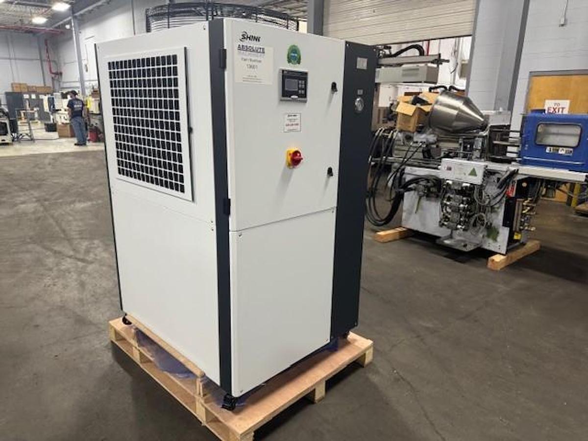 10 Ton Shini Air-Cooled Portable Chiller 460V